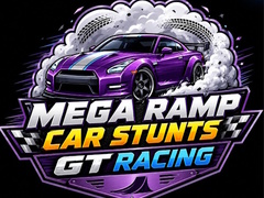 Játék Mega Ramp Car Stunts GT Racing