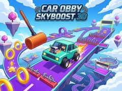 Játék Car Obby Skyboost 3D