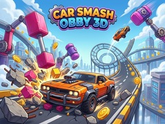 Játék Car Smash Obby 3D