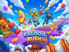 Játék Ragdoll Rush 3D