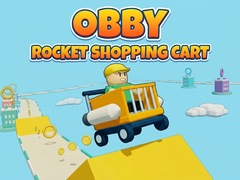 Játék Obby - Rocket Shopping Cart