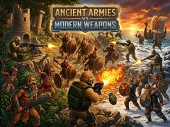 Játék Ancient Armies vs Modern Weapons