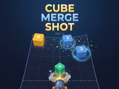 Játék Cube Merge Shot