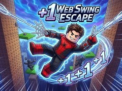 Játék +1 Web Swing Escape