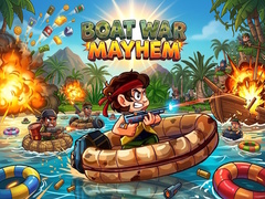 Játék Boat War Mayhem
