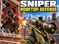 Játék Sniper Rooftop Defense