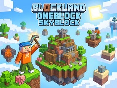 Játék Blockland Oneblock Skyblock