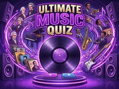 Játék Ultimate Music Quiz
