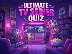 Játék Ultimate TV Series Quiz