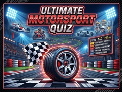 Játék Ultimate Motorsport Quiz