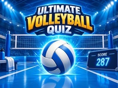 Játék Ultimate Volleyball Quiz