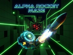 Játék Alpha Rocket Maze