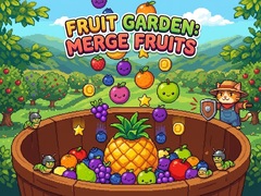 Játék Fruit Garden: Merge Fruits