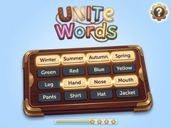 Játék Unite Words