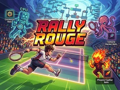 Játék Rally Rogue