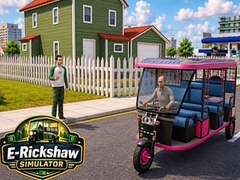 Játék E-Rickshaw Simulator