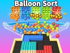 Játék Balloon Sort
