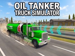 Játék Oil tanker truck simulator