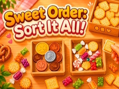 Játék Sweet Order: Sort It All!