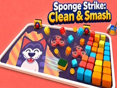 Játék Sponge Strike: Clean & Smash