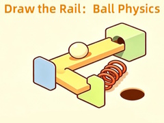 Játék Draw the RailBall Physics