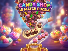 Játék Candy Shop: 3D Match Puzzle