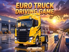 Játék Euro Truck Driving Game