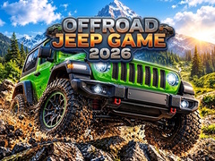 Játék Offroad Jeep Game 2026