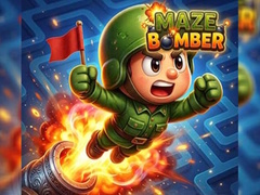 Játék Maze Bomber