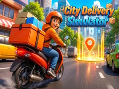 Játék City Delivery Rider Simulator
