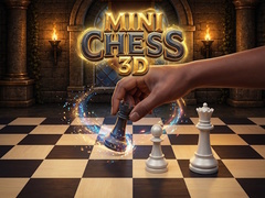 Játék Mini Chess 3D