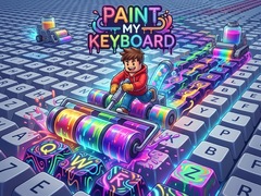 Játék Paint My Keyboard