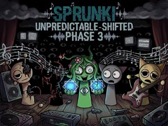 Játék Sprunki Unpredictable-Shifted Phase 3