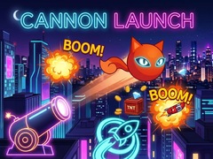 Játék Cannon Launch