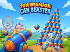 Játék Tower Smash: Can Blaster