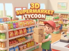 Játék 3D Supermarket Tycoon