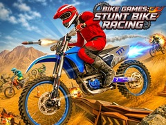 Játék Bike Games: Stunt Bike Racing