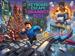 Játék Keyboard Escape: Brainrot Boss 