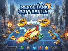 Játék Merge Tank City Battle 