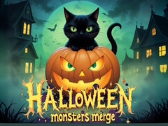 Játék Halloween monsters merge