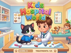 Játék Kids Hospital World