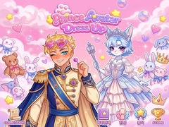 Játék Prince Avatar Dress Up
