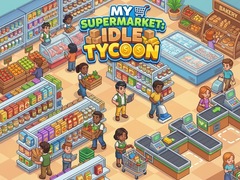 Játék My Supermarket: Idle Tycoon