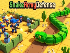 Játék Snake Army Defense