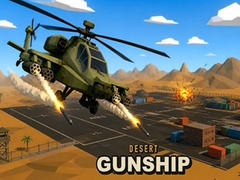 Játék Desert Gunship