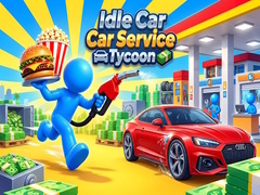 Játék Idle Car Service: Tycoon