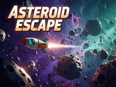 Játék Asteroid Escape