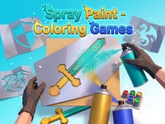 Játék Spray Paint - Coloring Games
