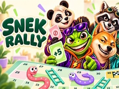 Játék Snek Rally