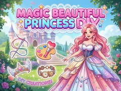 Játék Magic Beautiful Princess DIY